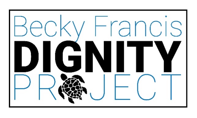 Becky Francis Dignity Project logo