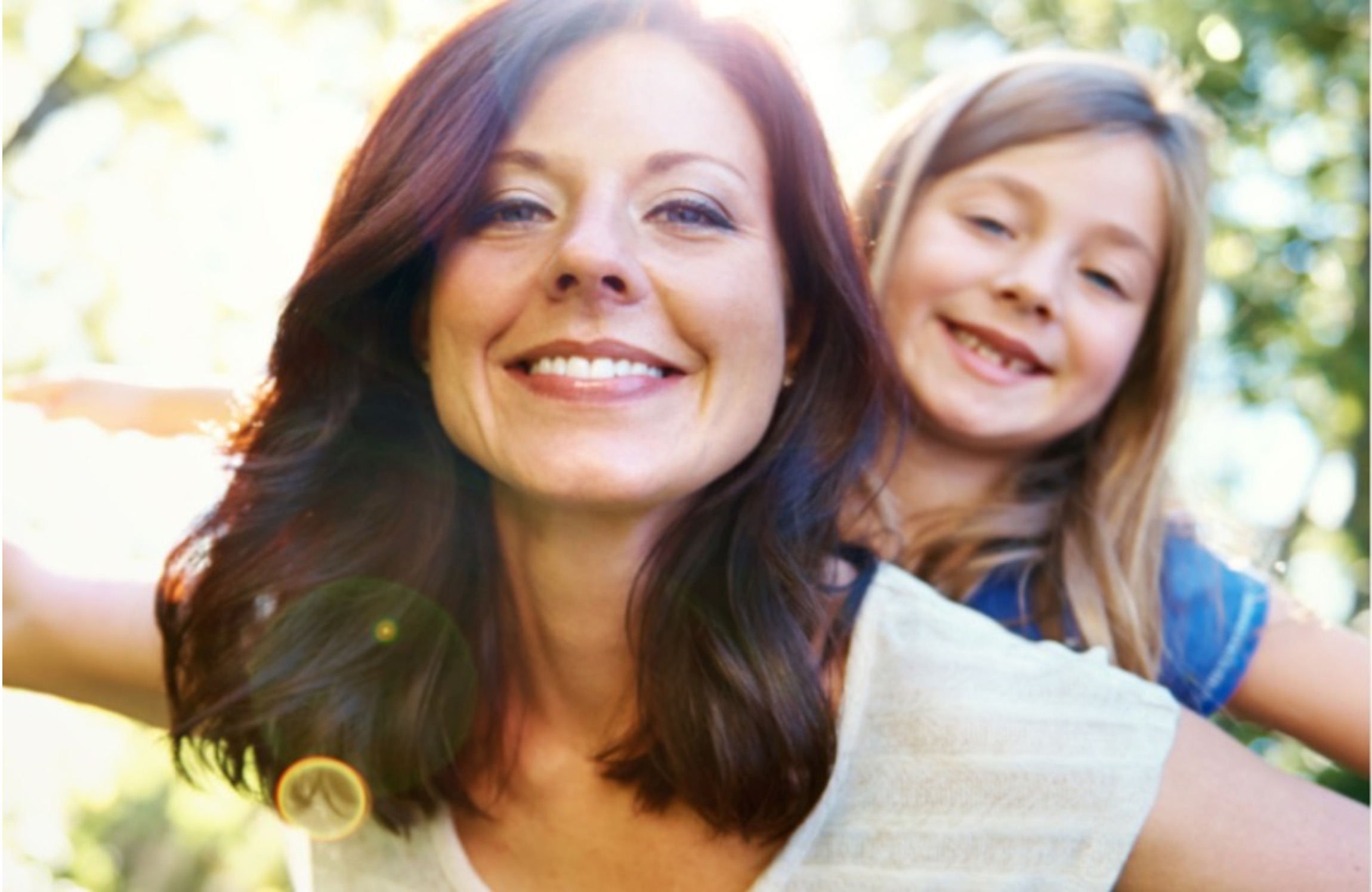 Mother and Daughter