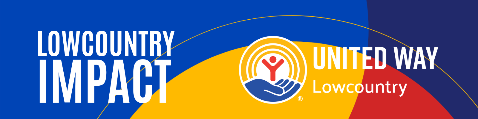 Lowcountry impact newsletter header with united way logo